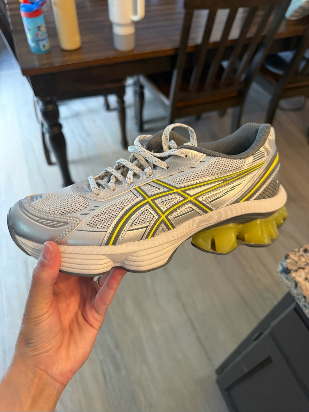 ASICS Gel Kinetic Fluent (glacier grey/steel grey)